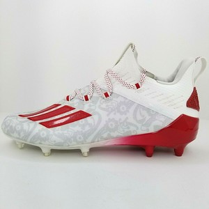 adizero new reign cleats white