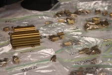 Hundreds of Dale Resistors - many different values - FREE SHIPPING