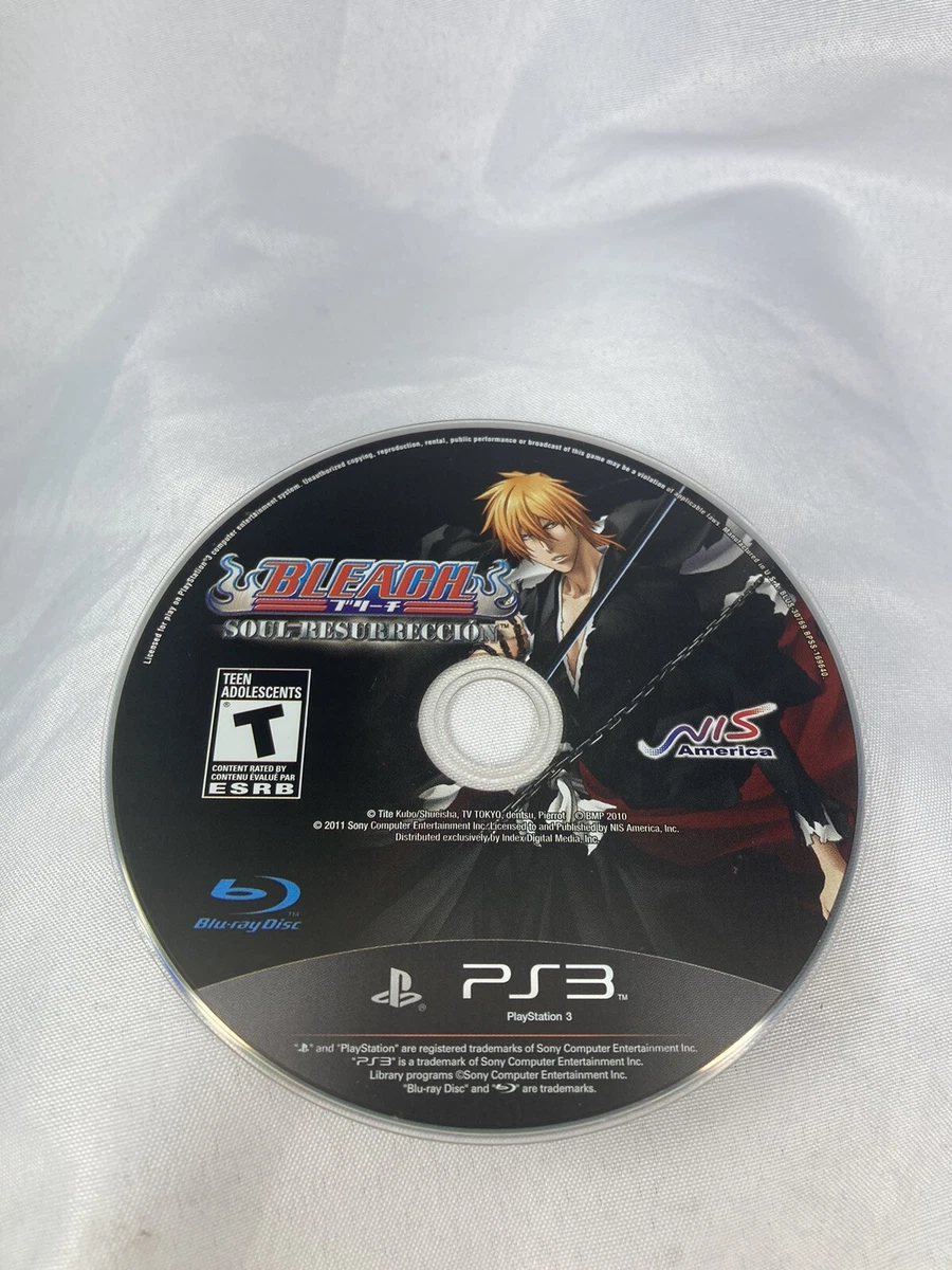 Bleach: Soul Resurreccion - Playstation 3