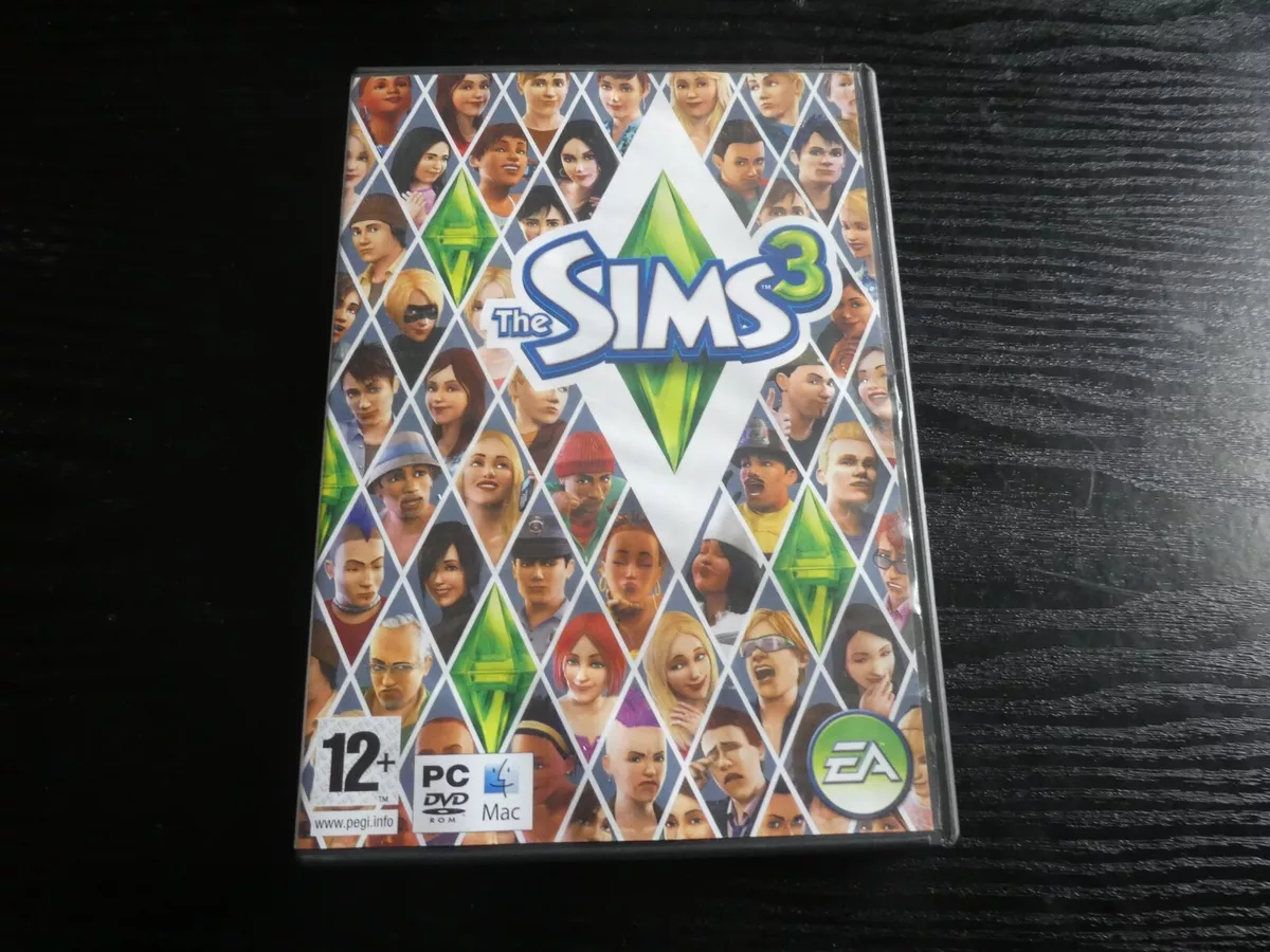 The Sims 3 / Expansion Pack Pc Cd Rom Sims3 Base Game / Individual.