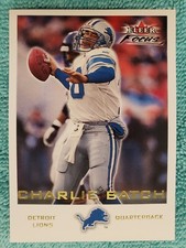 2000 FLEER FOCUS CHARLIE BATCH #67 DETROIT LIONS