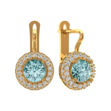 2 pairs Earring Wax patterns for lost wax casting jewelry/wax model_0693