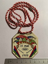 Carnival medals 1988 11 Council Frechen Bachem Cologne Rhine carnival Fastnac