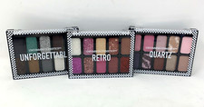 Uncommon Cosmetics EYESHADOW PALETTE 10 Colors Pink Green Variety Color Lot 3