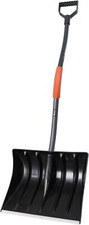 Large Snow Shovel 48.5" Durable Snow Removal Shovel with 16" Wide Shovel