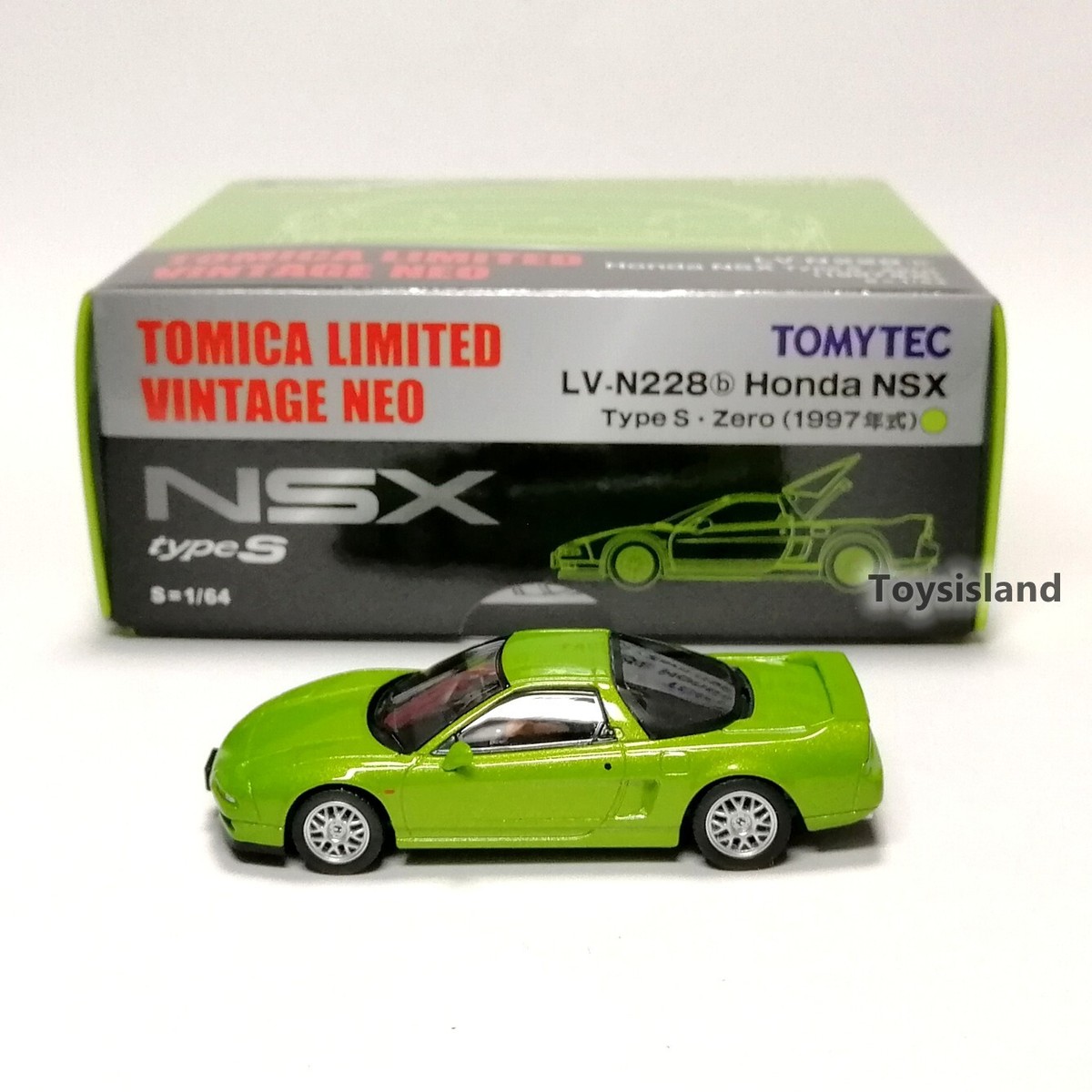 ミニカー HONDA SNX ドリキン」のホンダ「NSX-R」を忠実再現！ 1/64スケールの伝説の