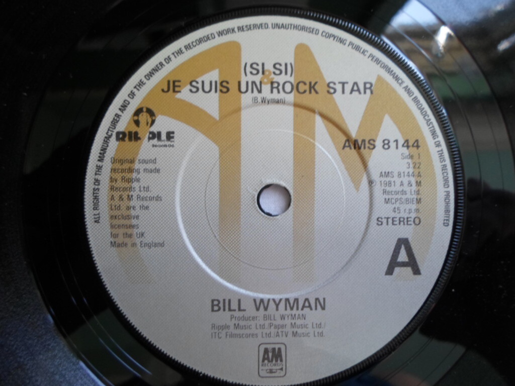 Bill Wyman Je Suis Un Rock Star 7