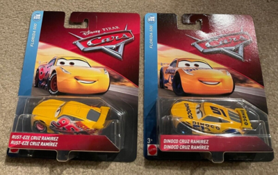 DISNEY CARS FLORIDA 500 RUST EZE % DINOCO CRUZ RAMIREZ *NEW* | eBay