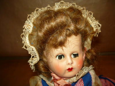 PELUCHE ANCIENNE 1930 1970 1980 Amélia Alberani VECCHIOTTI Milano CHIEN