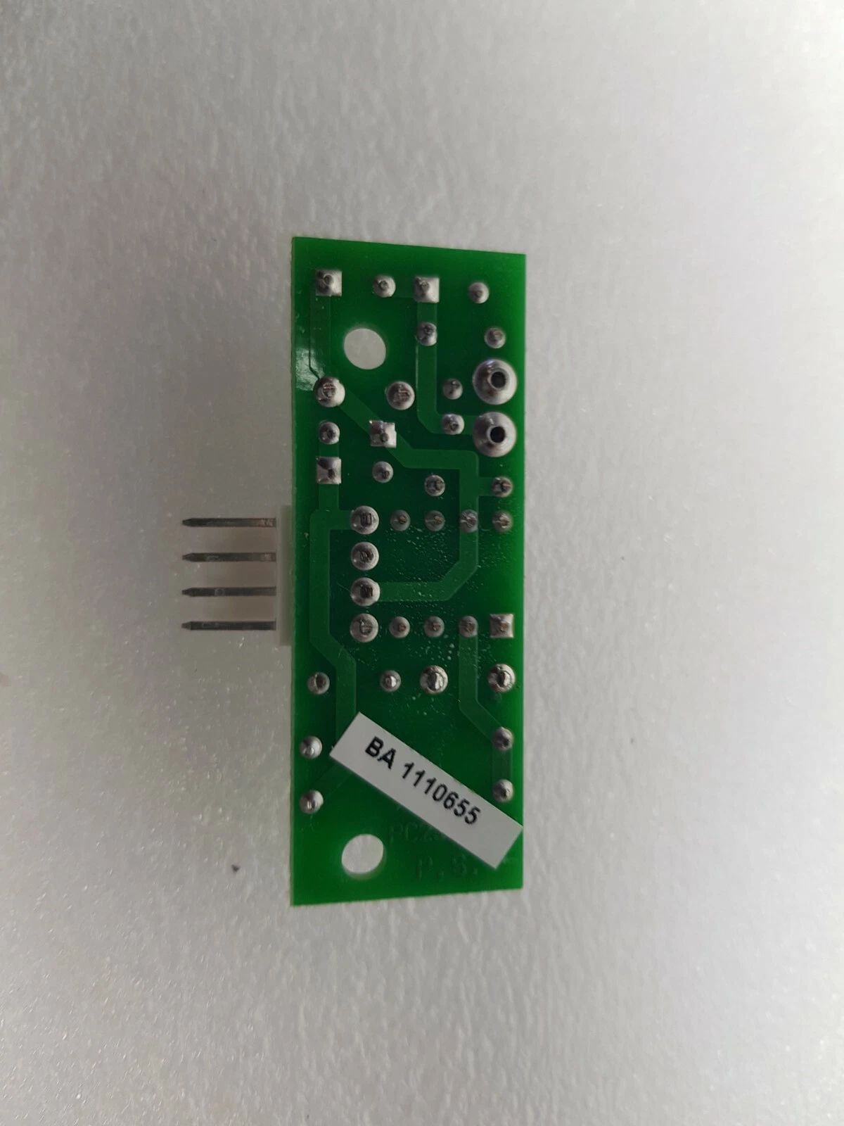Solder side of the head board with sticker BA 1110655