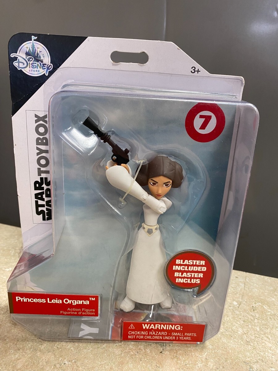 Star Wars Toy Box, Princess Leia Organa, #7 Blaster included