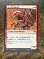 Goblin Tunneler (49) DD Merfolk vs. Goblins MTG Magic The Gathering L2347*