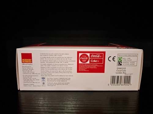 Corgi GS82332 1:64 Coca-Cola London Bus - Imagen 3 de 3