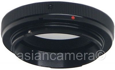  T-2 T2 T-Mount SLR DSLR Camera Adapter for Canon EOS Film Digital Camera U&S