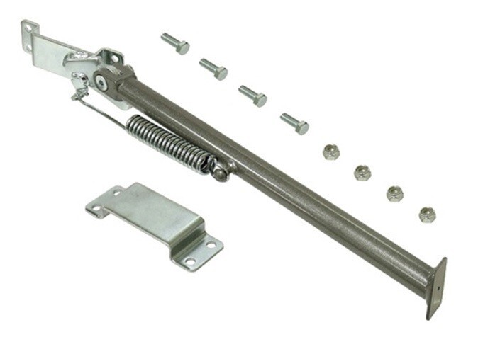 Support latéral Honda CR et CRF 250/450 béquille de levage MX-06006 en acier premium noir