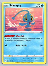 Manaphy 041/172 Rare Brilliant Stars Pokemon Card - NM