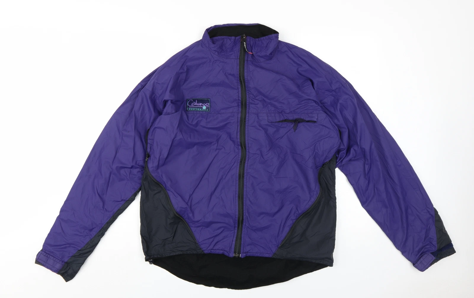Galange Unisex Purple Windbreaker Jacket L