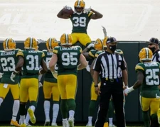 CHANDON SULLIVAN 8X10 PHOTO GREEN BAY PACKERS PICTURE NFL FOOTBALL