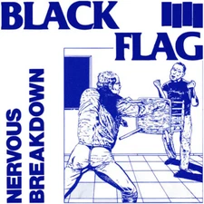 Nervous Breakdown by Black Flag (Record, 1998)