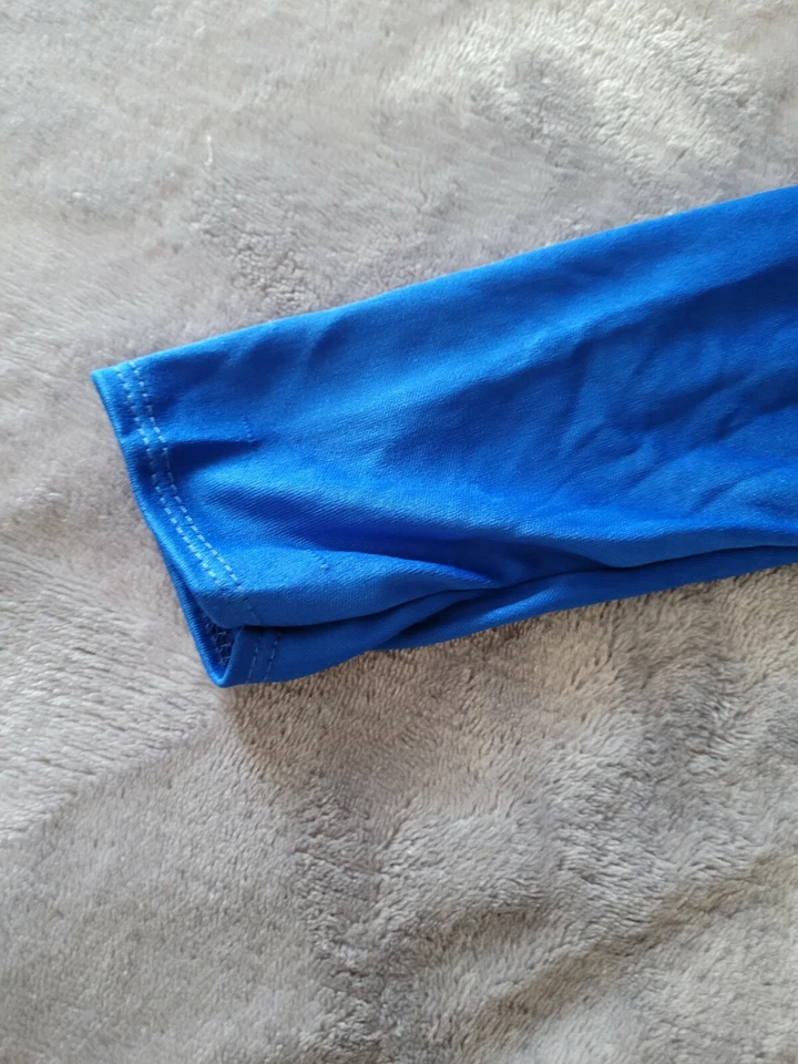 Disfraz de Halloween de ninja azul para niños talla 10-12 disfraces de California Foto 3 de 4