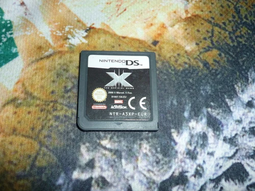 X-MEN III THE OFFICIAL GAME (NINTENDO DS GAME) (CARTRIDGE ONLY) (155237 K)