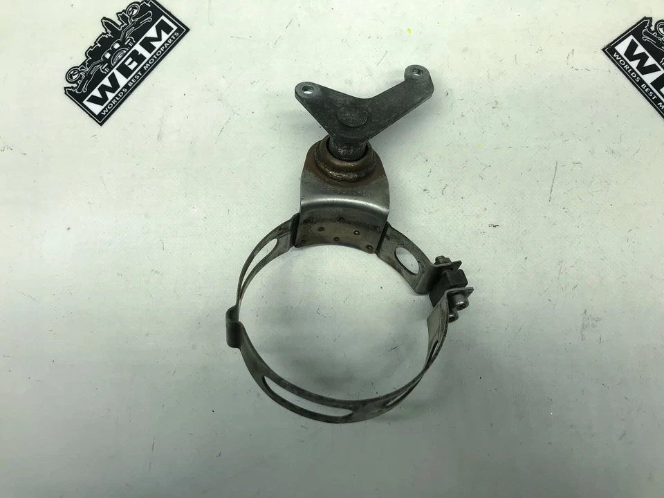 Soporte de escape brida abrazadera brida BMW R1200 RT R1200RT (5) 06' Foto 4 de 4