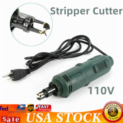 DF-8 Handheld Magnet Wire Stripping Machine Wire Scraping Paint Stripper Cutter