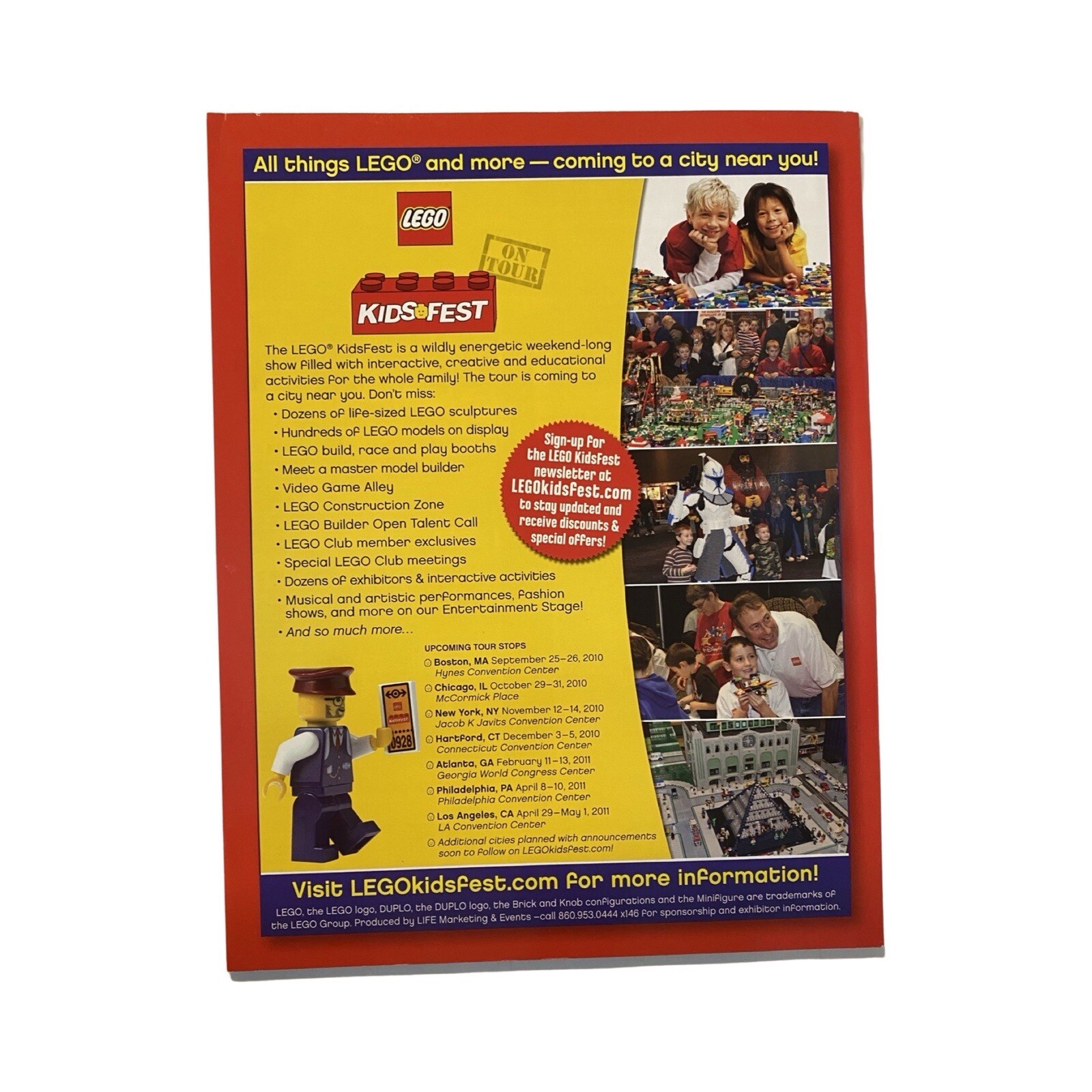 Brick Journal Magazine 11 Aug 2010 Brickworld LEGO Technic F1 Racing