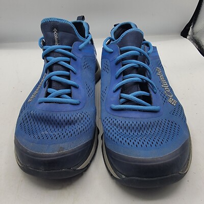 Columbia ATS 38 Lace OutDry Mens Size 10.5 Blue Fluidframe  display picture 2