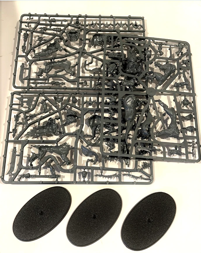 Dragon Ogors Beasts Chaos Oval Bases NO BOX Warhammer Sigmar Beastmen Vanguard - Image 2 of 2