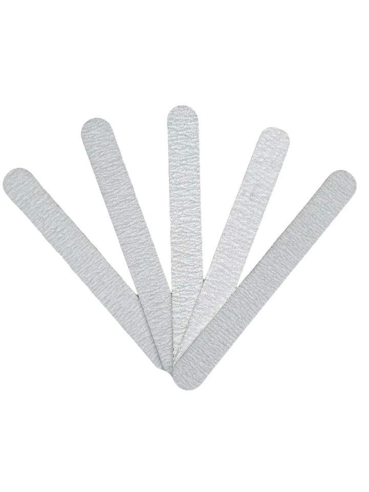 5000pcs Mini Manicure Nail File Zebra 100/100 Grit Wood Center 13cm Travel Size - Image 3 of 4