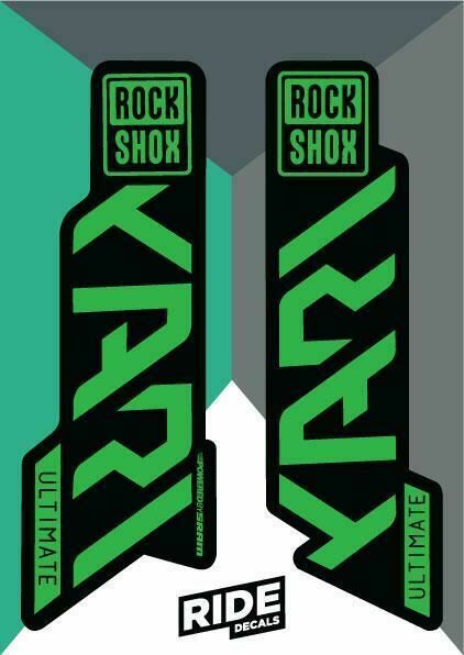 Rock Shox Yari Ultimate Adesivi Forcella - Personal Stickers Rock Shox Yari Ultimate Adesivi Forcella - Personal Stickers