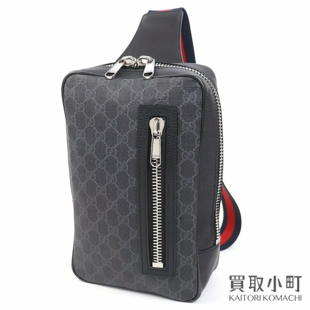 Sac à dos Gucci Soft GG Supreme Sling 478325 sac ceinture ligne sherry toile 2504