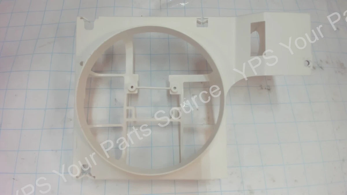 GE PVM9179SK4SS Microwave Genuine OEM Motor Cover WB34X27026