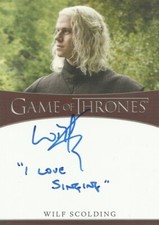 2020 Rittenhouse Game of Thrones Season 8 Trading Cards 29