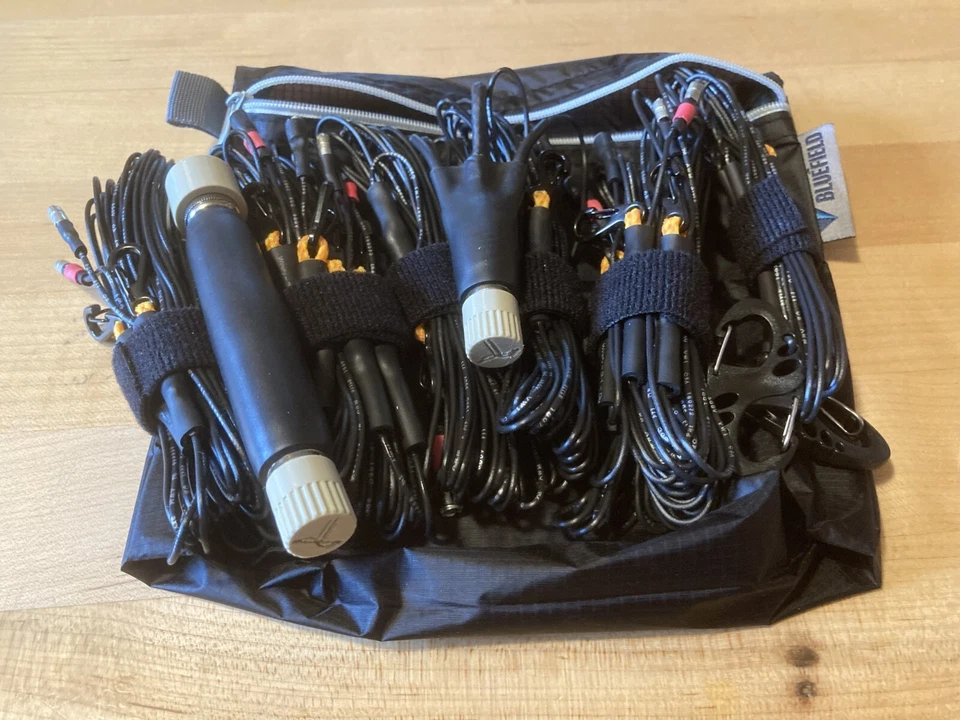 Tech Prepper 5-Band Low Power NVIS Dipole/Choke Bundle for 20-80M Bands N9SAB - Image 2 of 4