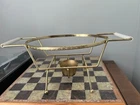 Fire King Vintage Chafing Dish Frame for milk glass 1/2 quart dish. FRAME ONLY!