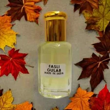 Rose (Gulab Fasli) Attar/Ittar concentrated Perfume Oil - 10 ml For Luxmi puja