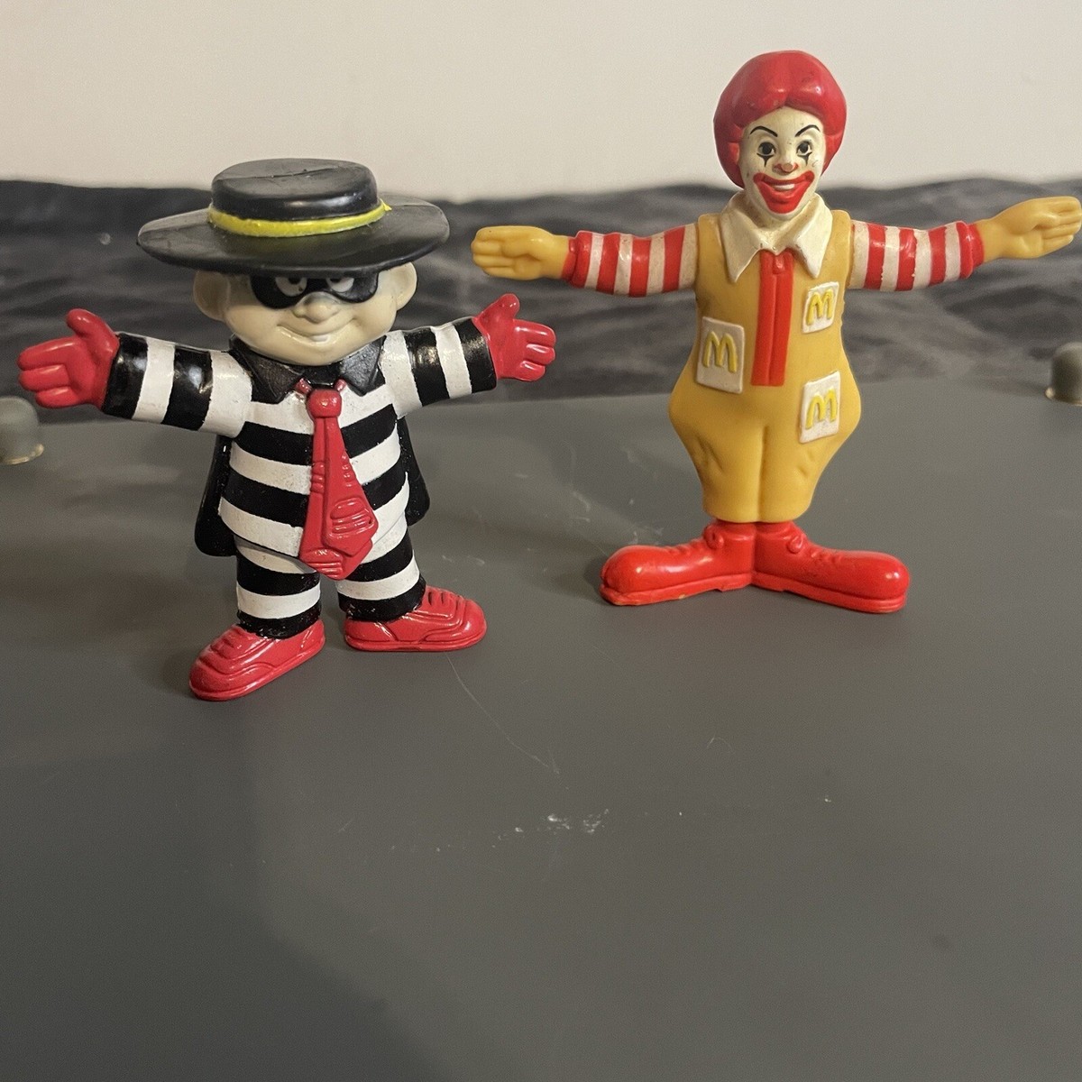 宝物！ 1990年　ロナルドマクドナルド　マトリョーシカ　アメトイ　フィギュア Vintage McDonalds Happy Meal Toy 1990 Ronald McDonald Sitting