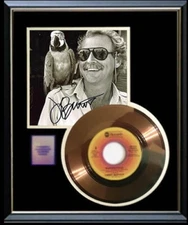 JIMMY BUFFETT  MARGARITAVILLE  RARE GOLD RECORD SIGNED AUTOGRAPHED PRE PRINTED