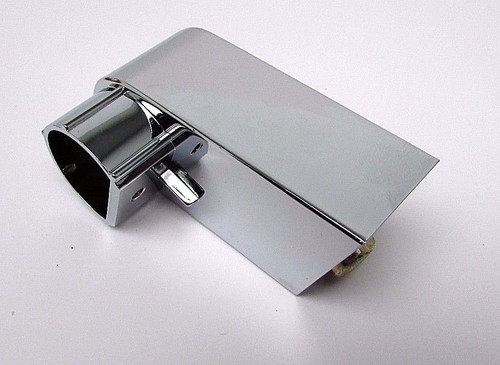 Bosch Refrigerator Handle-Cap Shaped 642857 OEM NEW - 第 1/5 張圖片