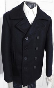 Schott Pea Coat 740n | eBay Schott Pea Coat 740n | eBay