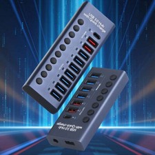 4/7/10 Port USB 3.0 HUB Powered High Speed Splitter Extender With Power Supply — image 14