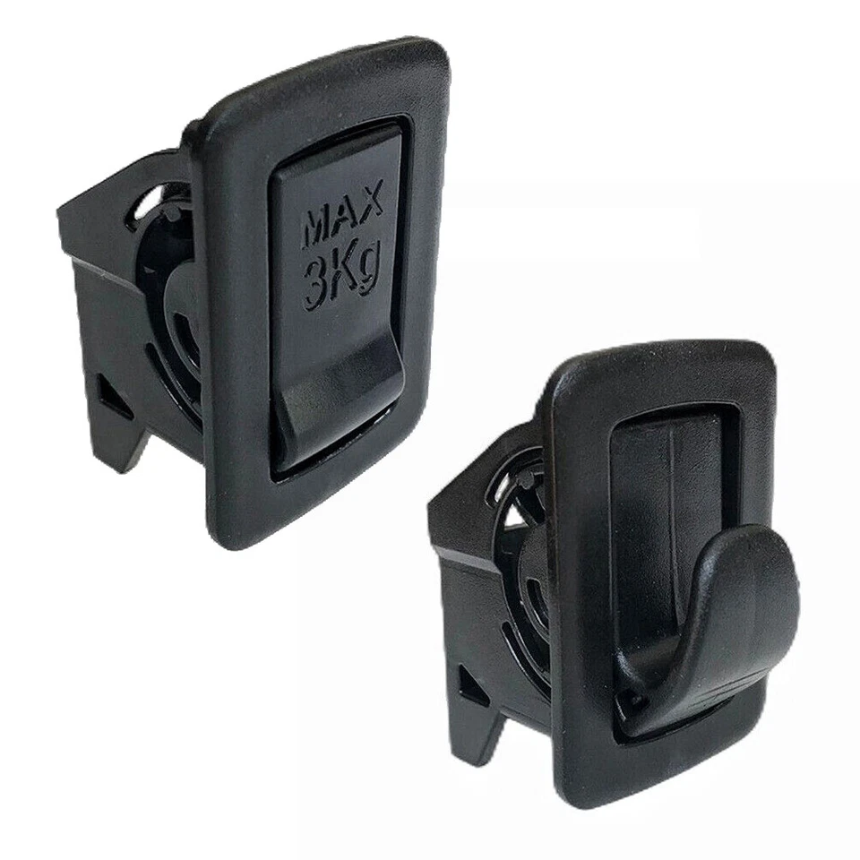 Clip de gancho de maletero trasero 2 piezas para Honda CR-V 5 puertas 2017-2022 84662-TLA-A01ZA Foto 2 de 4