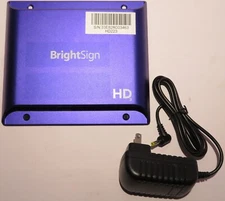 BrightSign Bright Sign HD3 HD223 Digital Signage w/ Power Supply