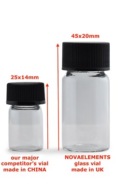 Zolfo Elemento 16S - Pellet 99.9% Puro In Fiala Di Vetro Da 10 Grammi