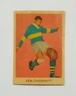 1963 Scanlen's Rugby League Ken Thornett Parramatta Eels card #14