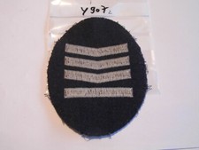 Polizei Berlin Schutzpolizei Dienstgrad 3 Winkel 1 Balken 50er Jahre (y907)