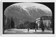 Postcard Innsbruck Rennweg 1114 KTV, Vintage Unposted VPC01.
