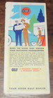 GULF OIL Gas service station NH VT Massachusetts Connecticut Tourgide road map — photo 2